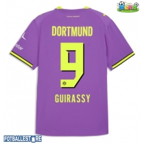 Borussia Dortmund Serhou Guirassy #9 Tredjedrakt 2026-27 Kortermet